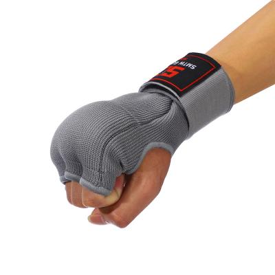 China Ideal For Boxing Training Custom Logo Boxing Hand Wraps Gloves Gel Padded Nylon Inner Gloves for sale