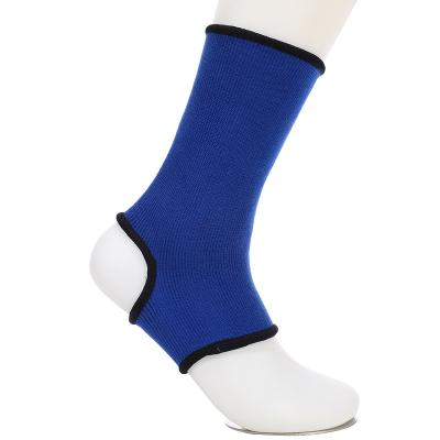 China Keep Warm And Protect Good Ankle Joint Factory Selling Fitness Elastic Compression Foot Ankle Safety Sports Ankle Support Sleeve For Men And Women for sale