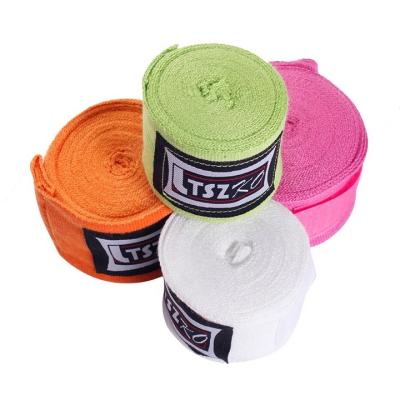 China High Quality Nylon Elastic Boxing/MMA/fitness/Gym Hand Wraps Bandage Boxing Hand Wraps for sale