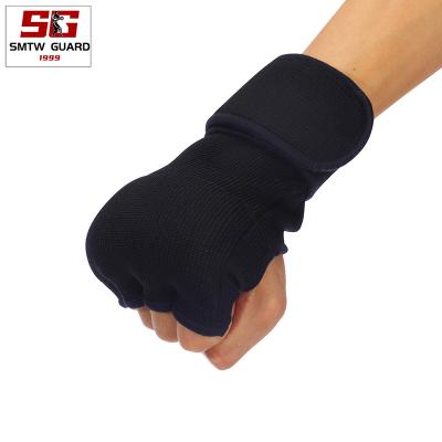 China Ideal For Boxing Training Custom Logo Quick Hand Wraps Boxing Sports Elastic Gel Padded Inner Gloves for sale