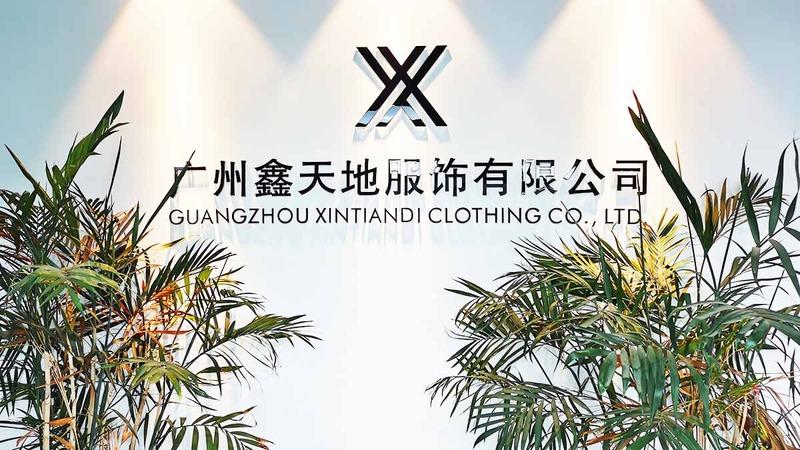 Verified China supplier - Guangzhou Xintiandi Clothing Co., Ltd.