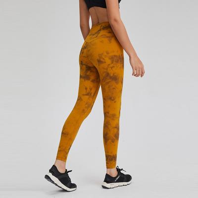 China Dye Link Size Good Quality Peach Running Butts Crac! crack! Nudity Antibacterial High Yoga Fitness Leggings for sale