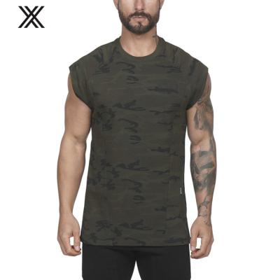 China Custom Logo Men's QUICK DRY Tank Tops Gym Tank Tops Quick Dry Men's Tank Tops Plus Size Gym Fitness for sale