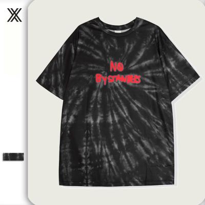 China Anti-Wrinkle Good Quality Mens T-shirts 100% Cotton Casual Hip Hop T-shirt Printing Men for sale