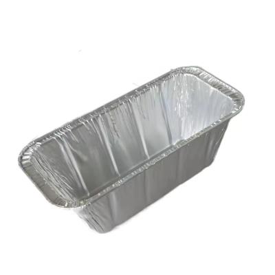 China FoodCooking Hot Sale Aluminum Foil 1BL Disposable Bread Pan for sale