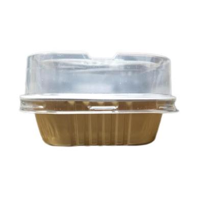 China Wholesale high quality FoodCooking aluminum foil containerl food grade container with lids for sale