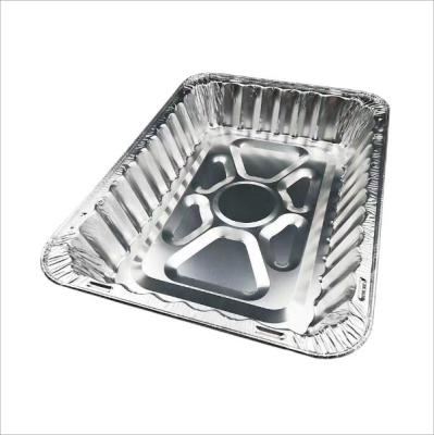 China Food Aluminum Foil Container Containers Deep Casserole for sale