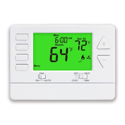 China Modern Great Wall Room Non Programmable Digital Heat Controller Thermostat for sale