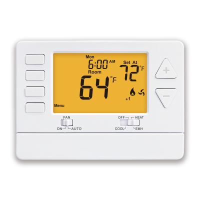 China Modern Smart Digital 24V DC Adjustable Thermostatic Switch for sale