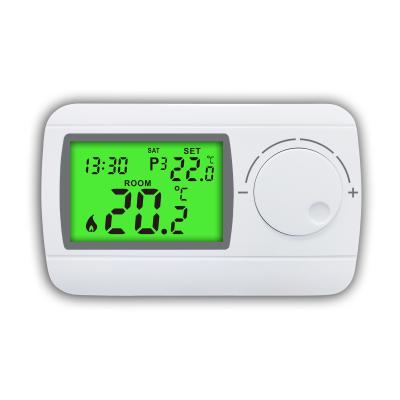 China Modern DC Digital Gas Boiler Thermostat Controller Temperature for sale