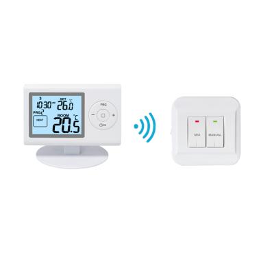 China Eco - Friendly Programmable WIFI RF Digital Room Thermostat Remote Control Heating And Cooling for sale