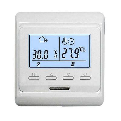 China Modern Electric HVAC Floor Heating Temperature Controller for sale