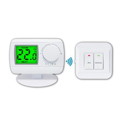 China Modern AC Digital Boiler Smart Room Thermostat Electric RF Heater for sale