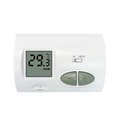 China Omron Energy Saving Relay Wired Non-Programmable Thermostat For Indoor Locations for sale