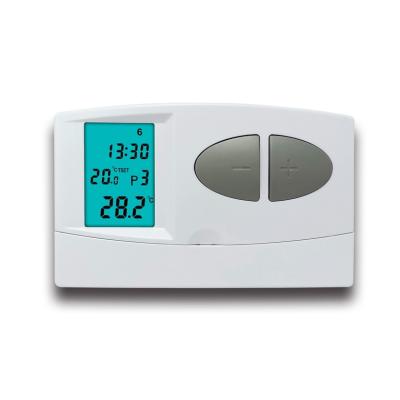 China Digital Programmable Eco-Friendly Push Button Heatig And Cooling Temperature Control for sale