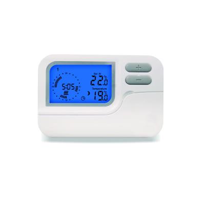 China HVAC Digital Telecom Room Thermostat / FCU Color Programmable Customizable Controller Energy Saving Thermostat for sale