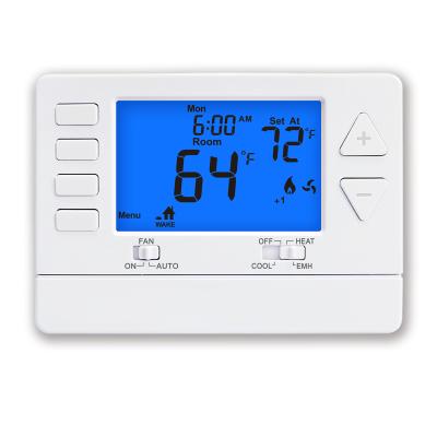 China Modern Intelligent DC Digital Thermostat Programmable Wall for sale