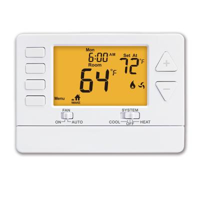 China Save Energy 24V Programmable Digital Heat 1 1 Cool Air Conditioner Thermostat Heating And Cooling for sale