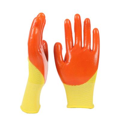 China Hot Sale PVC Work Gloves Non-slip Warehouse Work Glove for sale