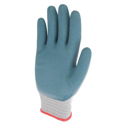 China Hot Selling Non Slip Rubber Foam Coated Wear Work Safety Gloves Rugged Construction for sale