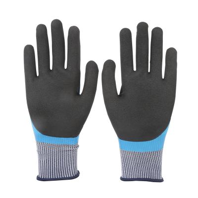 China Non-Slip High Quality Latex Coated Working General Purpose Work Gloves For The Job for sale