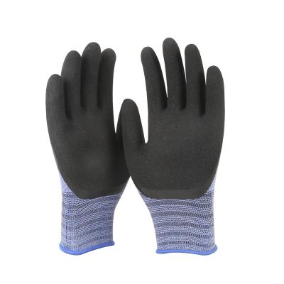 China Non Slip Wholesale High Quality Latex Coated Working Gloves Industry Work Gloves for sale