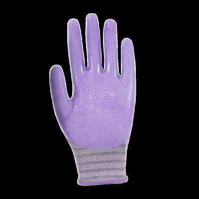 China Latex Coated Working Gloves Heavy Duty Labor Safety Latex Construction Hand Gloves Anti Slip Grip Anti Slip Protective for sale