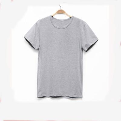 China Anti-pilling Wholesale Tee Shirt Printing Logo T-shirt Clothing Manufacture Shirts For Men Slim Fit for sale