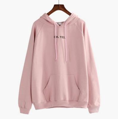 China OEM plain anti-pilling empty sweatshirt hoodies bulk custom women pullovers for sale