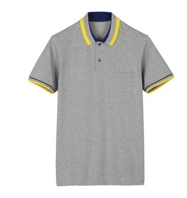 China Anti-pilling Football School Uniforms Cotton Heavy Custom Cheap Golf Polo Shirts for sale