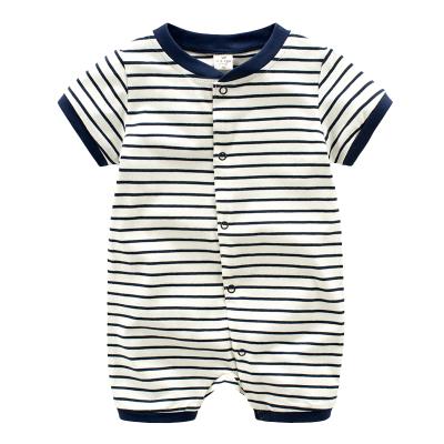 China 100% Newborn Baby Sleepwear Cotton Quick Dry Jumpsuit Baby Sleepsuit for sale