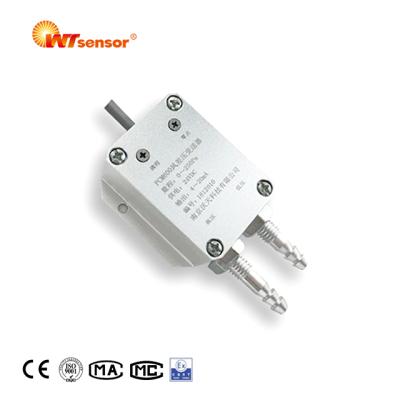 China Aluminum Alloy High Sensitivity Silicon Piezoresistive Differential Pressure Transmitter for Atmospheric Pressure (PCM600) for sale