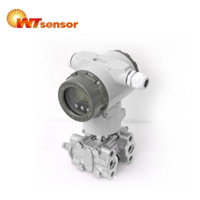 China Optional 304 Stainless Steel Oil Water Fuel Pressure Differential Sender Oil Pressure Sensors 0.075% 0.1% for sale