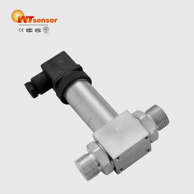 China Stainless Steel 304 Diaphragm 316L 4-20mA Silicon Pressure Sensor Piezoresistive Differential Pressure Transducer for sale