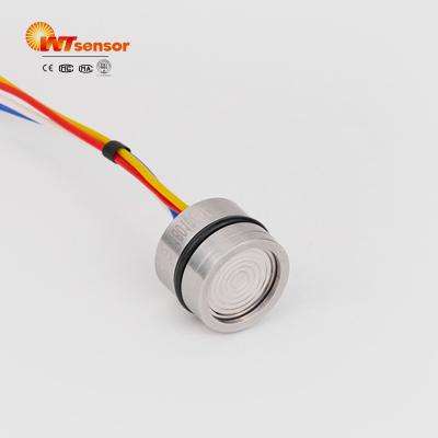 China Water Oil Air Pressure Gauge Sensor 0.25% Accuracy Air Water Oil SS316L -100MPa 100 Mpa Piezoresistive Silicon Pressure Sensor OEM PC10 for sale