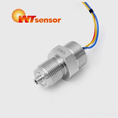 China welded full seal 304 anti-interference strong oil pressure measuremnet pressure sensor 100MPa for sale