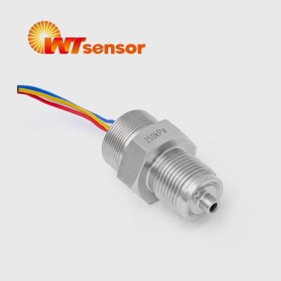 China 304 Underwater Pressure Sensor All Welded Oil Pressure Sensor Customized Pressure Transducer for sale