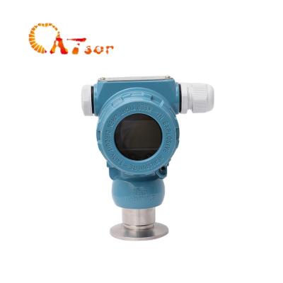 China 304 Sanitary Diaphragm 0~35kpa Pressure Transmitter Oil Pressure Sensor CE ... 10MPamilk -100kpa Flat ... for sale