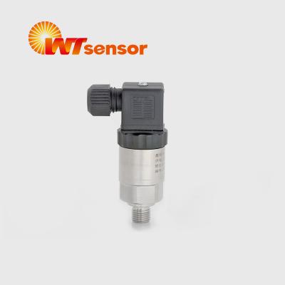 China PCM308 Stainless Steel Flush Diaphragm 304 Pressure Transmitter Water Pump Piezo Oil Pressure Transmitter for sale