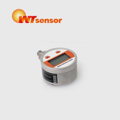 China Accuracy 0.1% China OEM Liquid Pressure Gauge Oil Measuring Digital Display Pressure Gauge for sale