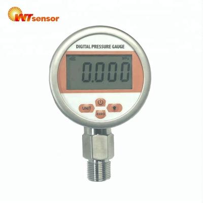 China 304 Stainless Steel Pressure Gauge WTsensor PCM580 For Water Oil Air Gauge for sale