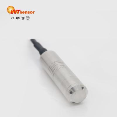 China Water WTsensor 0m - 200mH2O CE RoHS ISO90001 Analog Deer RS485 Transmitter Water Tank Water Level Sensor for sale