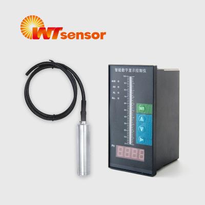 China Water OEM Manufacturing 4-20mA PCM260 Output Water Tank Level Sensor Oil Level Sensor ISO9001 CE ROHS for sale