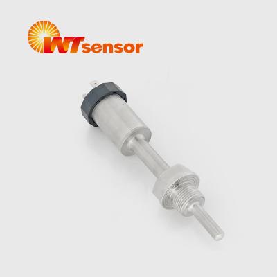 China 304 DIN43650 4-20mA PT100 Temperature Transmitter PCT1000 Temperatire Sensor (PCT202B) for sale