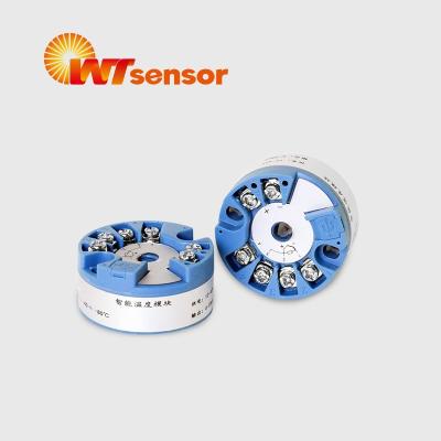 China Widely Head Mounted Temperature Transmitter Temperature Sensor Moduel CE for sale