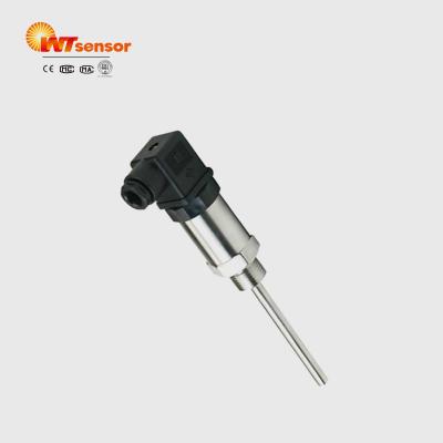 China 150 Degree Platinum Temperature Transmitter DIN43650 G1/2 8mm CE PCT100 Diameter PT100 -50 for sale