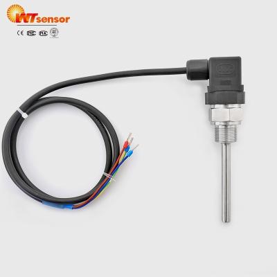 China 304 High Temperature Sensor Platinum Temperature Sensor 2 Wires For Air Diesel Fuel Liquid for sale