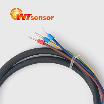 China 304 accuracy 0.5. Electrical Connection Pressure Sensor PT100 Temperature Sensor for sale