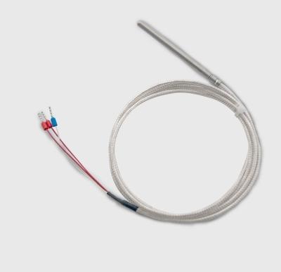 China 304 4 to 20mA Platinum Resisitance Temperature Sensor PT1000 Selectable CE for sale