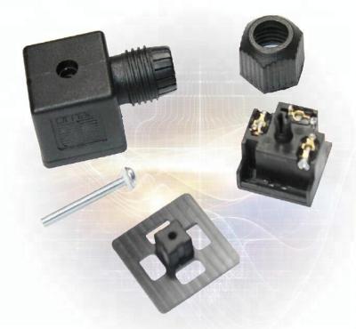 China Other IP67 DIN43650A Hirschman Connector Electrical Socket for sale